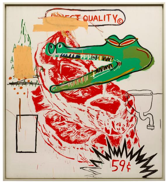 Basquiat and Warhol, two soloists duetting at the Fondation