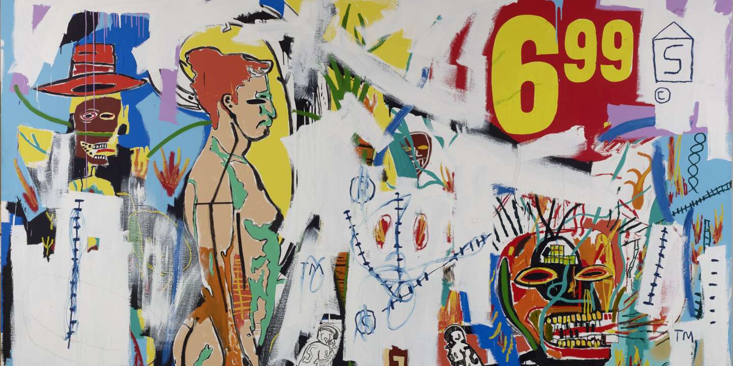 basquiat and warhol's friendship unfolds in latest fondation louis vuitton  exhibition