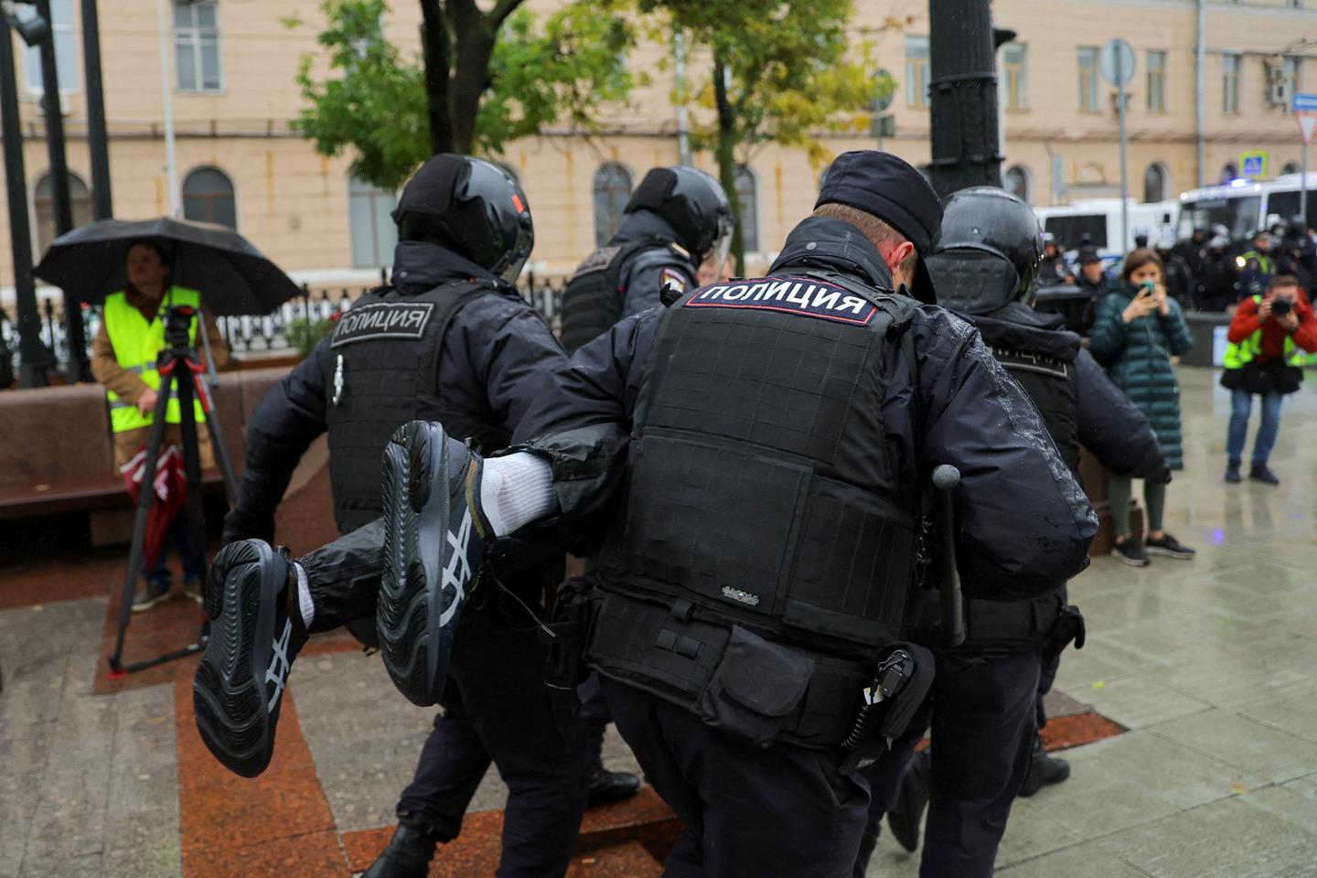 “En Rusia, la represión es cada día más fuerte”