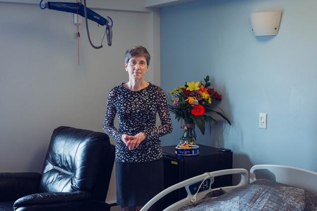 Natalie Le Sage, le 24 mars 2023. La médecin fait partie des quelque 1 500 docteurs de la province ayant déjà pratiqué l’aide médicale à mourir au Québec.