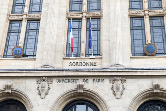 Le bâtiment historique de l’université de la Sorbonne, à Paris.