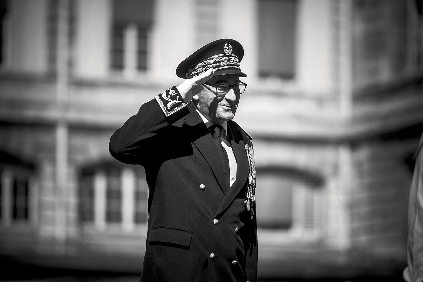 Laurent Nuñez, prefecto de policía en atención