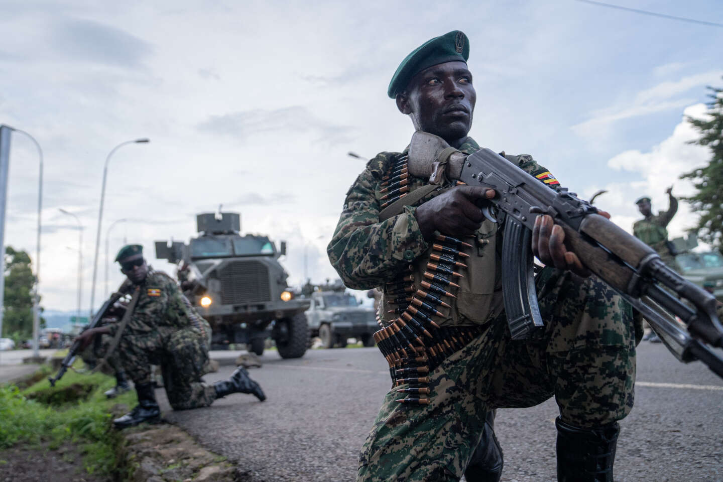 RDC : les forces ougandaises prennent le contrôle de Bunagana après le départ du M23