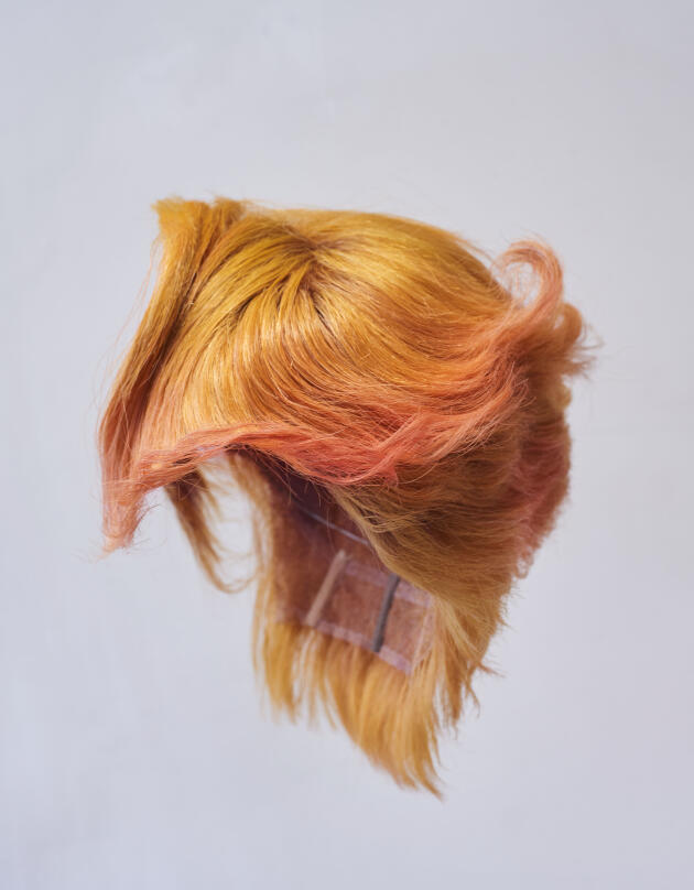 A wig from the book "Personas 111 – The Art of Wig Making 2017-2020," by Tomihiro Kono (Konomad, 2020).