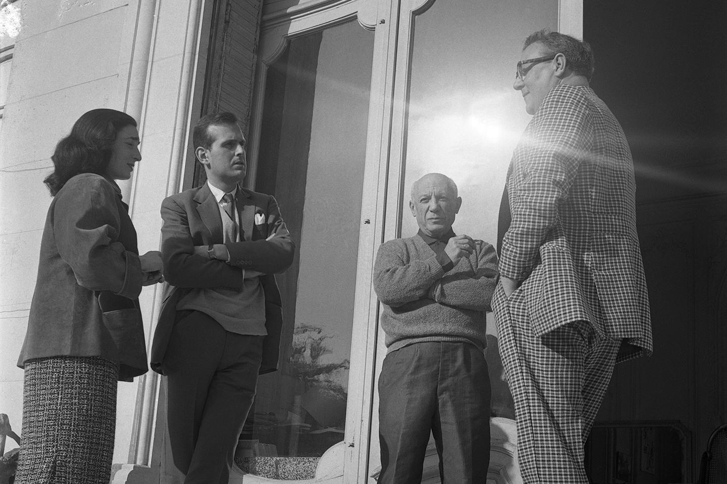 John Richardson, una vida que contar a Picasso