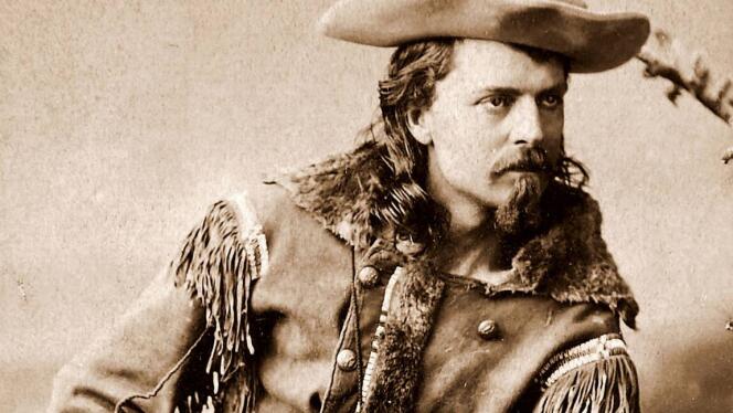 William Frederick Cody, aka Buffalo Bill. 