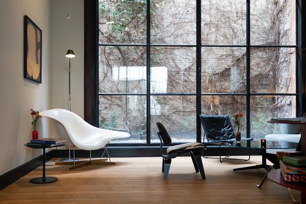 El salón del Hotel Julien.