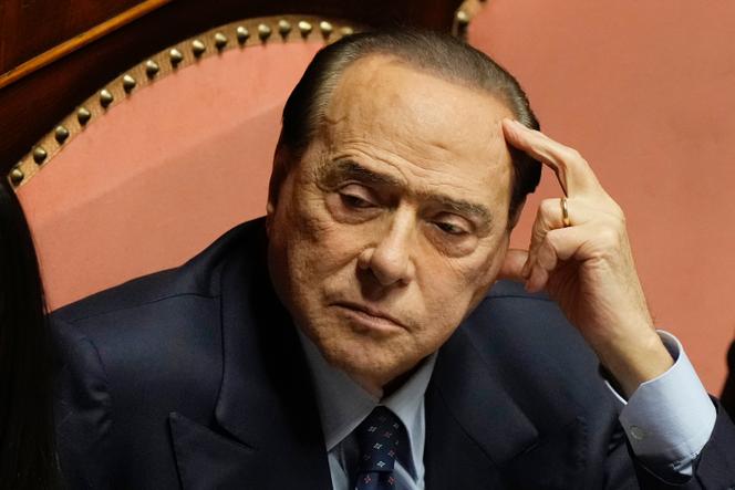 Silvio Berlusconi, 22 October 2022.