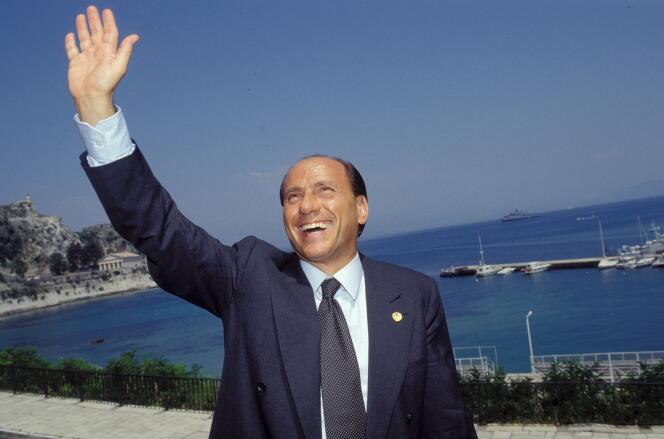 Lors du Conseil européen, à Corfou (Grèce), le 24 juin 1994.