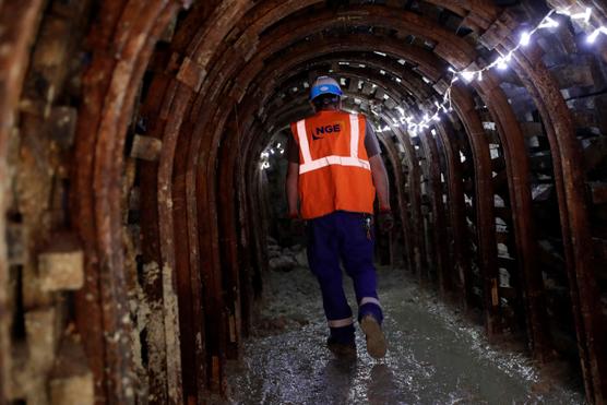Un túnel de construcción para el metro Grand Paris Express, en Montreuil (Seine-Saint-Denis), en julio de 2017.