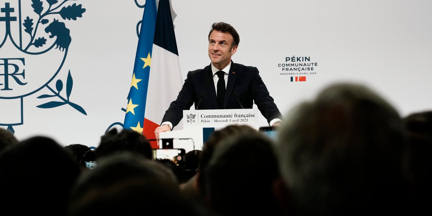 In Beijing, Macron says China can play 'major role' in finding 'path to  peace' in Ukraine