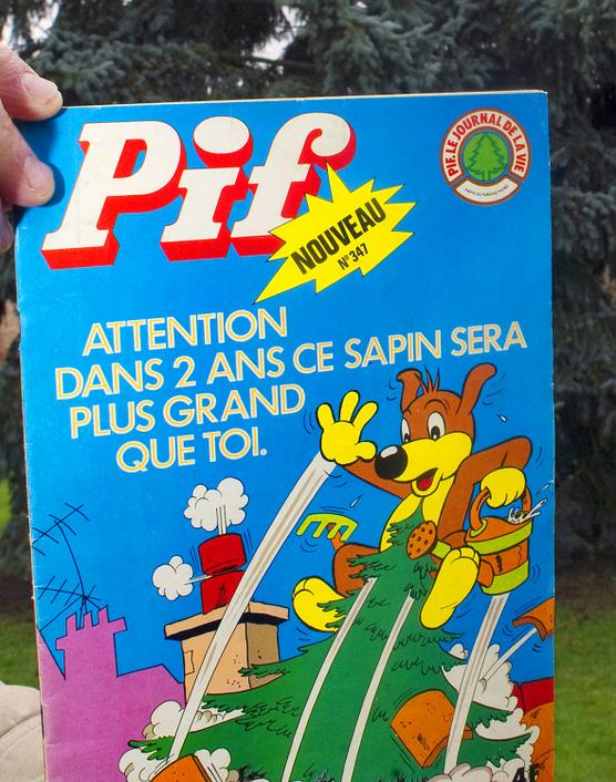 La portada del número 347 de