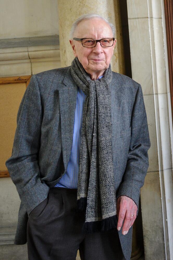 Claude Angeli, en París, 21 de febrero de 2013.