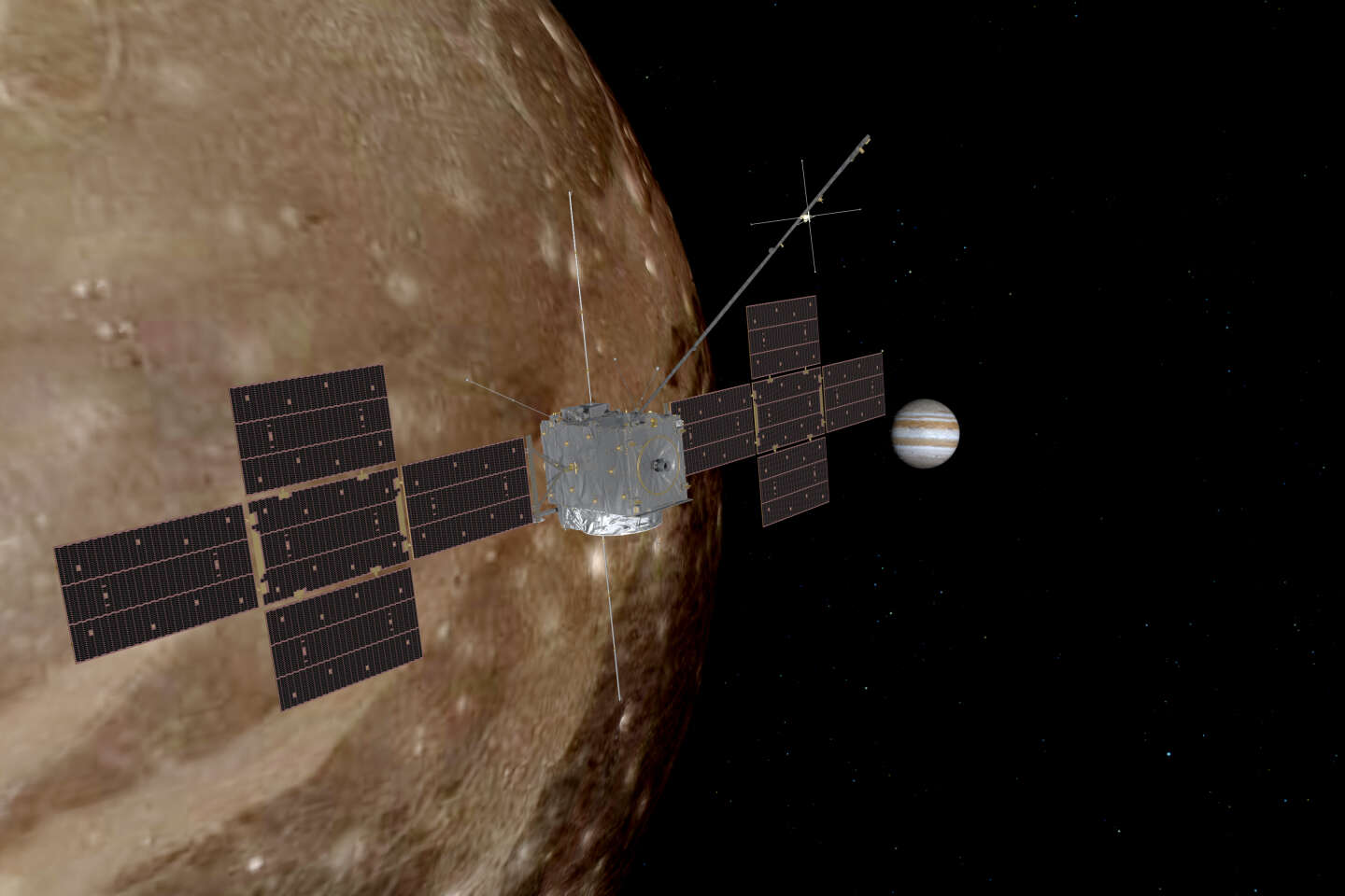 Photo of Salida hacia las lunas heladas de Júpiter