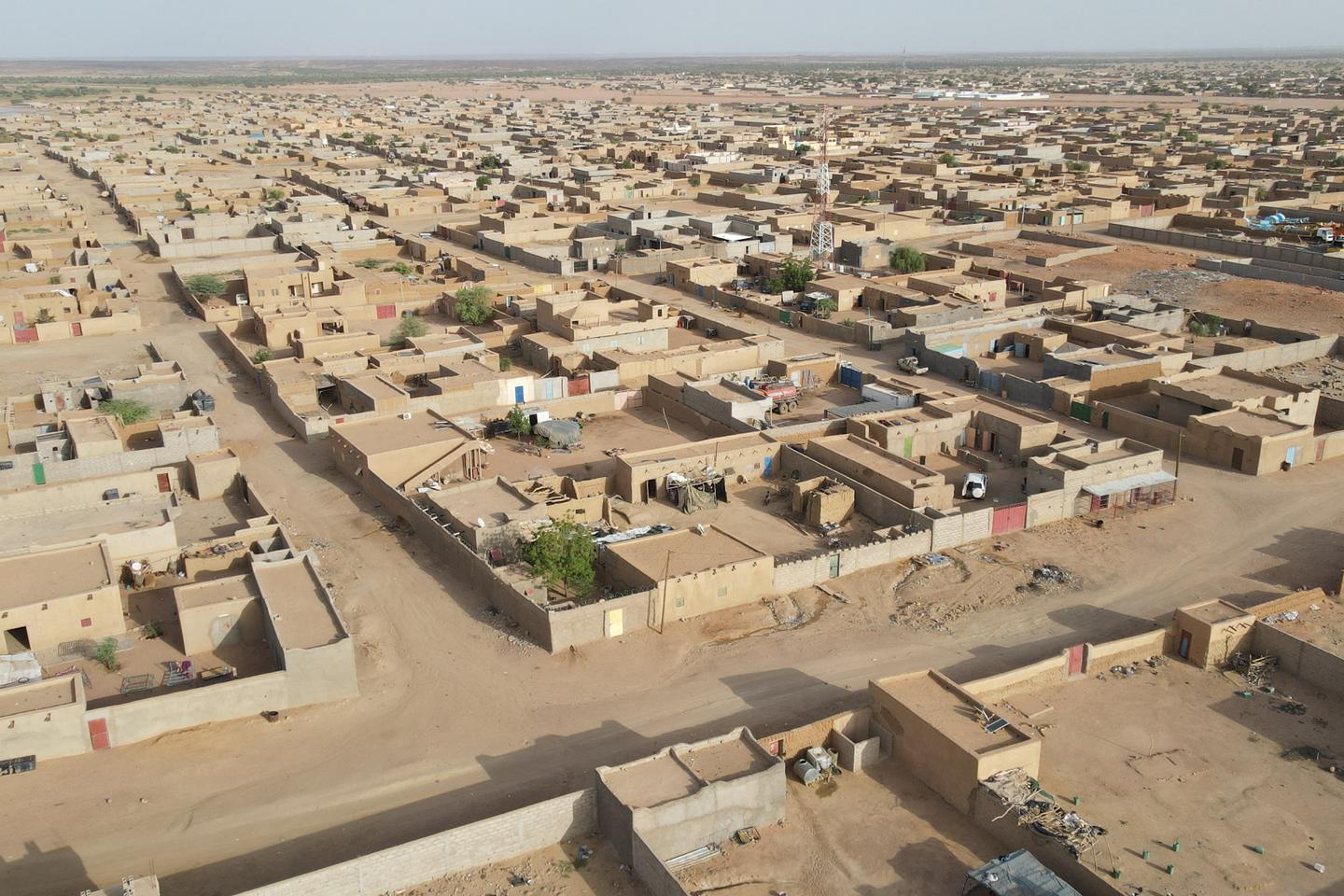 UN departs new base in Mali's tense Kidal region