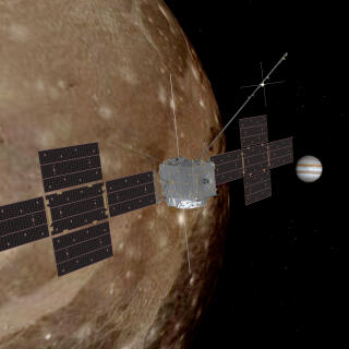 Mission Juice : départ pour les lunes glacées de Jupiter