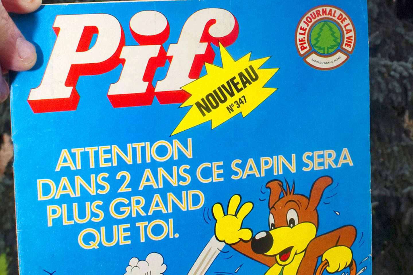 Photo of «Pif Gadget» en «Le Monde», de buque insignia de la prensa comunista a interlocutor de Emmanuel Macron