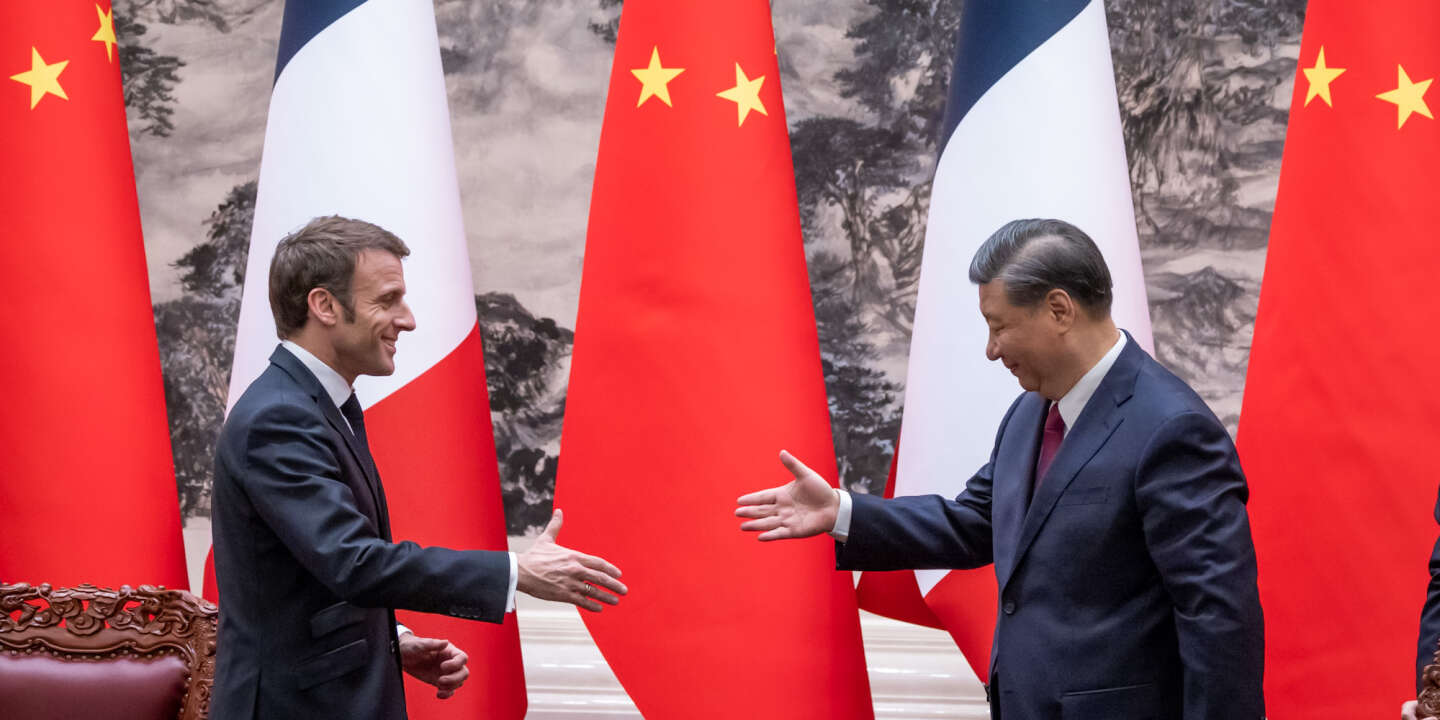 Emmanuel Macron und Xi Jinping lehnen den Einsatz von Atomwaffen ab