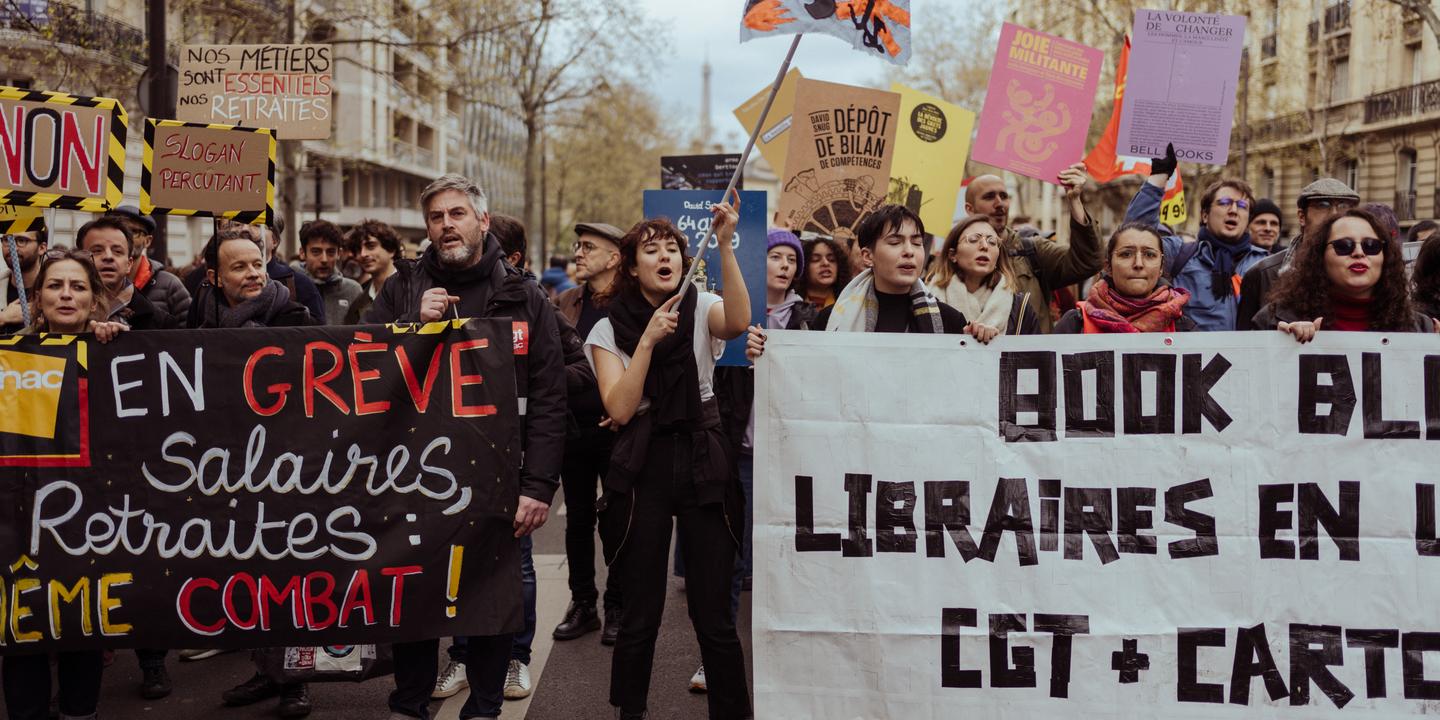 Huelga del 13 de abril, en vivo: sigue la 12ª jornada de movilización contra la reforma de las pensiones en vísperas de la decisión del Consejo Constitucional