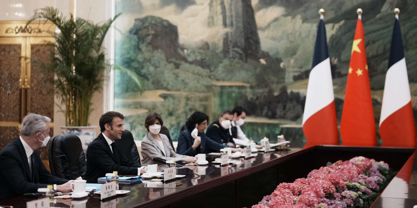 A Pechino, Emmanuel Macron e Ursula von der Leyen incoraggeranno Xi Jiping a impegnarsi per la pace in Ucraina