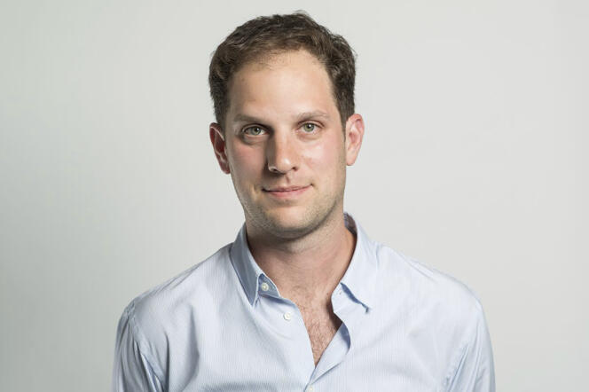 El reportero del Wall Street Journal, Evan Gershkovich, en una foto sin fecha. 