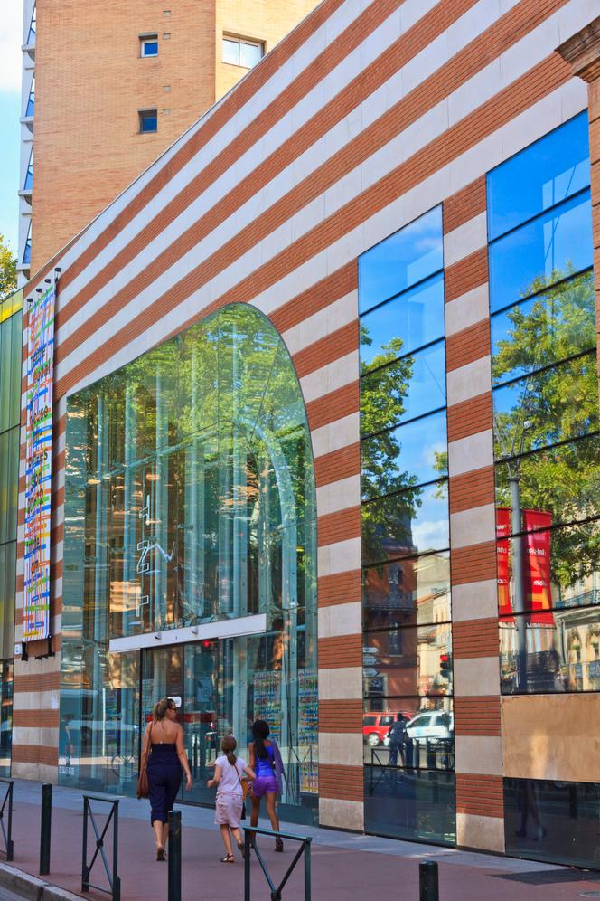 The City Theater in Toulouse.
