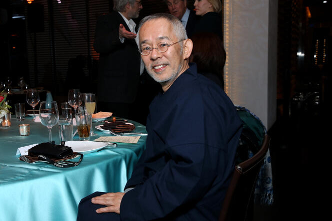 Toshio Suzuki at the Sony Pictures Classics Annual Pre-Oscars Dinner Party at STK Restaurant on February 25, 2017 in Los ^Angeles, California.