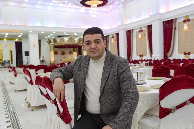 Orhan Ayaz, exalcalde del Partido Democrático de los Pueblos (HDP), en Diyarbakir el 12 de diciembre de 2022.