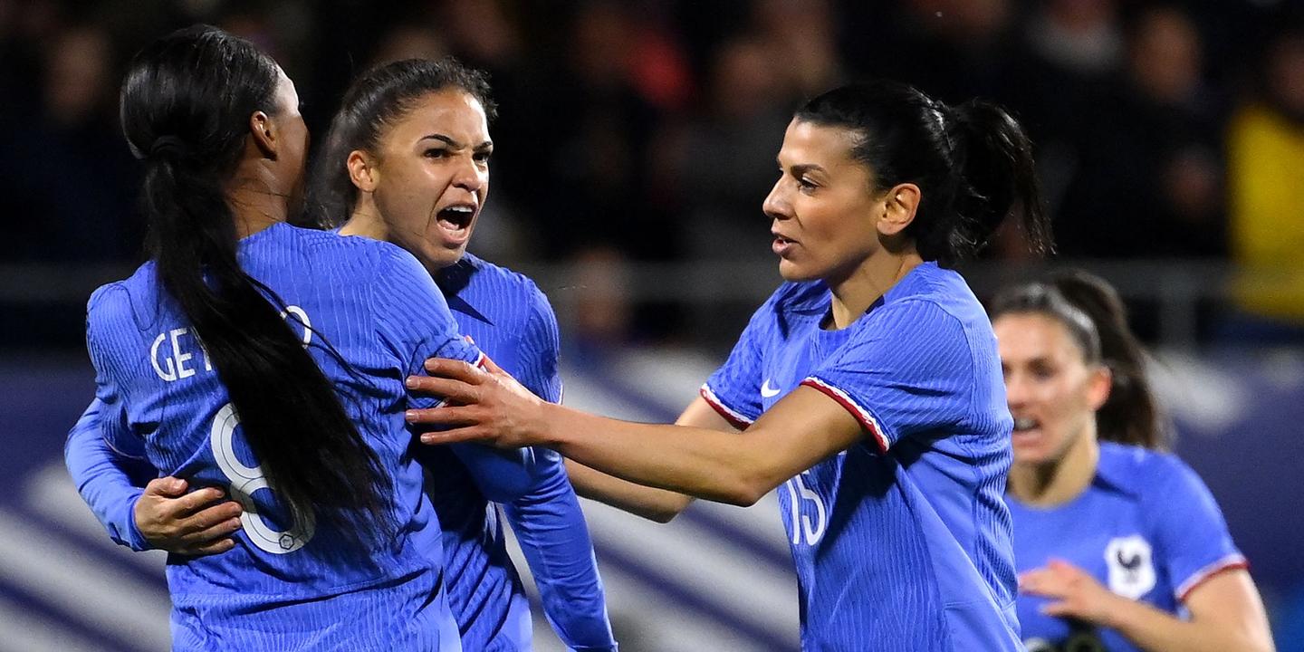 sigue el partido amistoso de la selección francesa de fútbol femenino