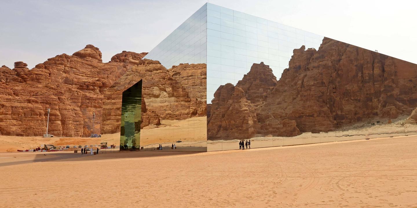 Saudi Arabia's cursed city of AlUla is being transformed into a luxury