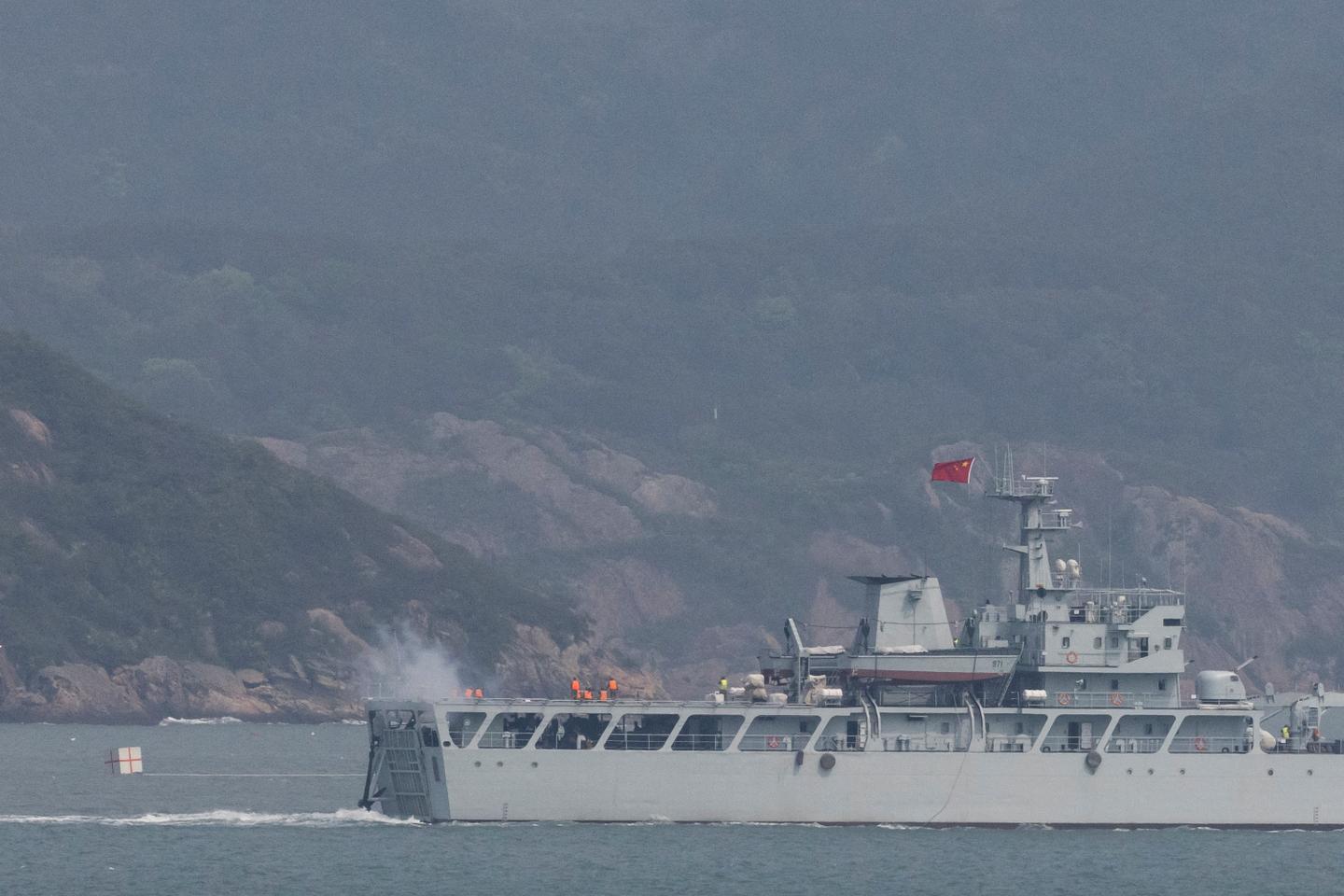 China holds military drills around Taiwan as 'punishment'