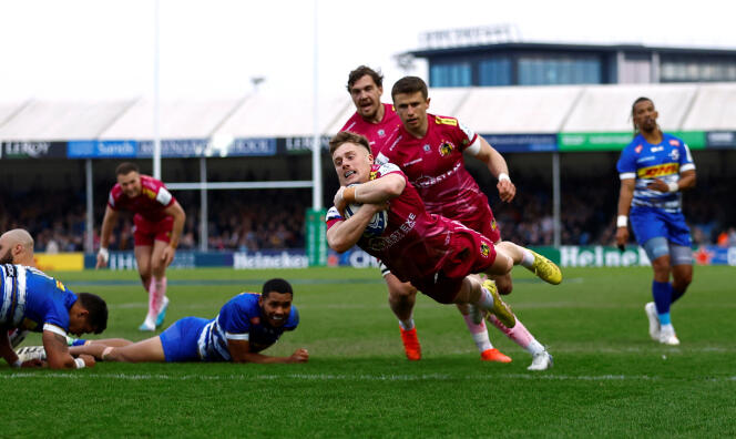 Exeter overcame South African side Stormers (42-17) on April 8 to reach the Champions Cup last four.