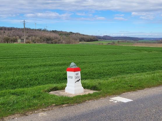 El Camino Sacro dependiente de Bar-le-Duc y Verdun (Mosa), 18 de marzo de 2023.