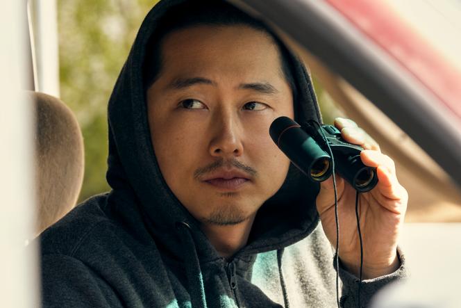 Steven Yeun (Danny), in the series “Relentless”.