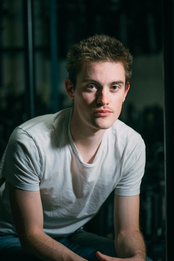 Maxime Thébault, in Rennes, in June 2021.
