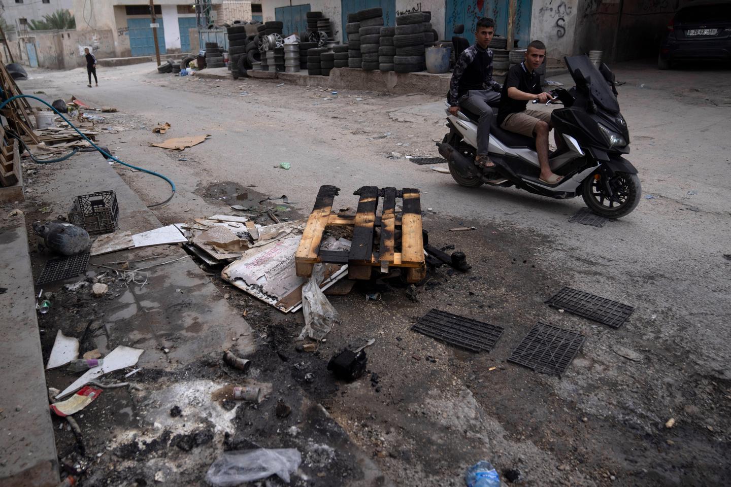 Palestino asesinado por el ejército israelí en Cisjordania