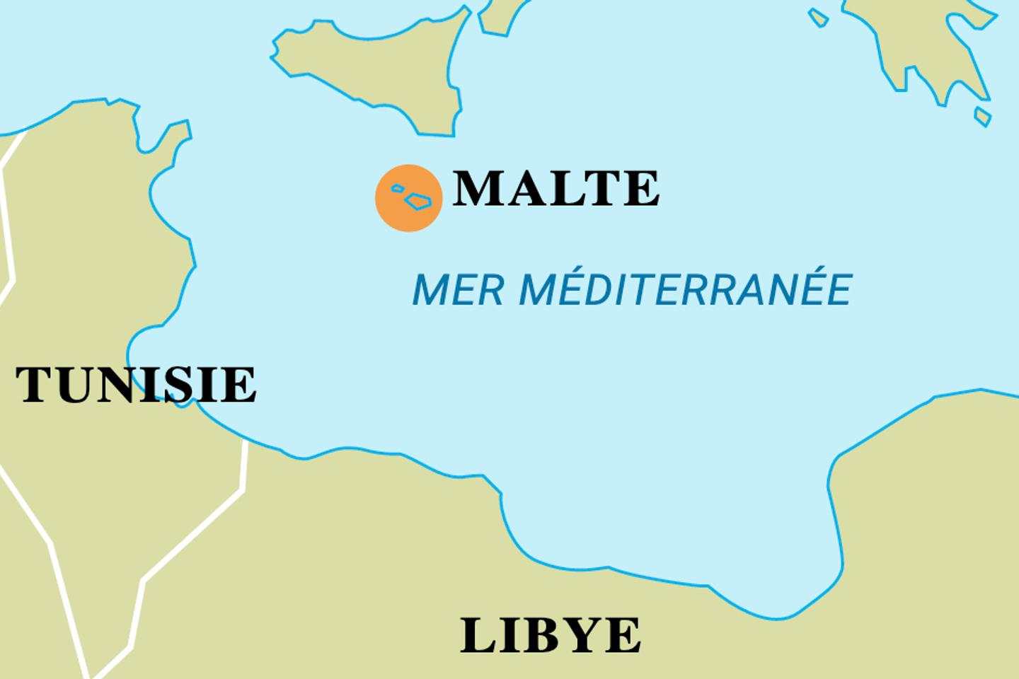 A ship with 400 migrants adrift between Libya and Malta timenews