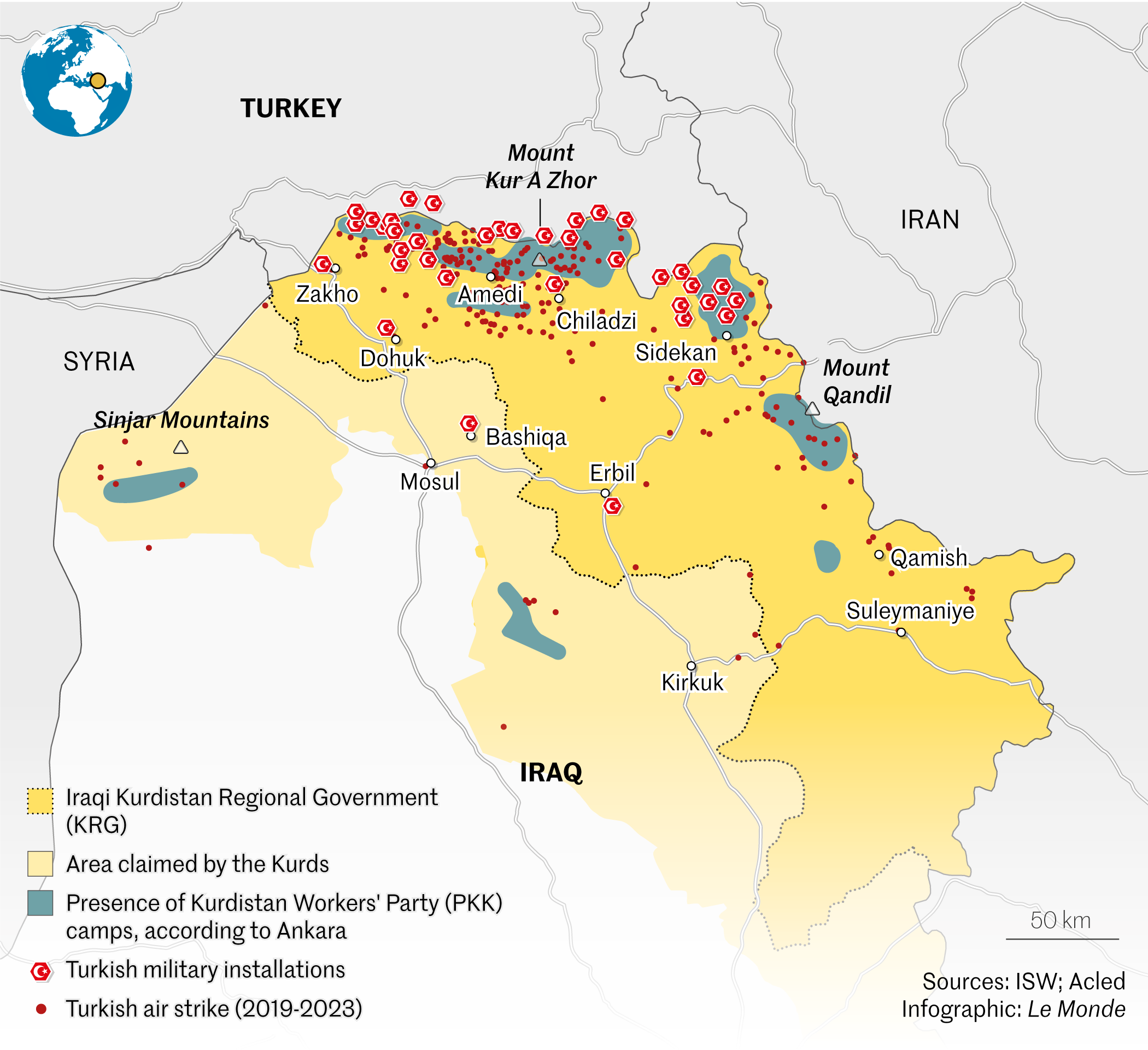 Kurdistan — a Territory Between Iraq and Hard Places