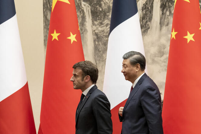 China's Xi due in France on May 6 for state visit
