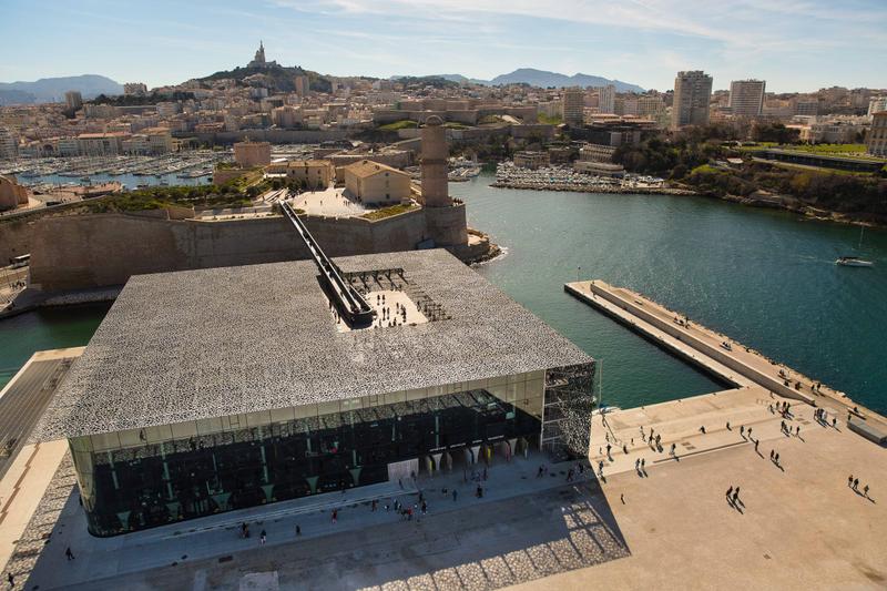 Marseille's MuCEM celebrates its 10th anniversary and wants to enter a ...