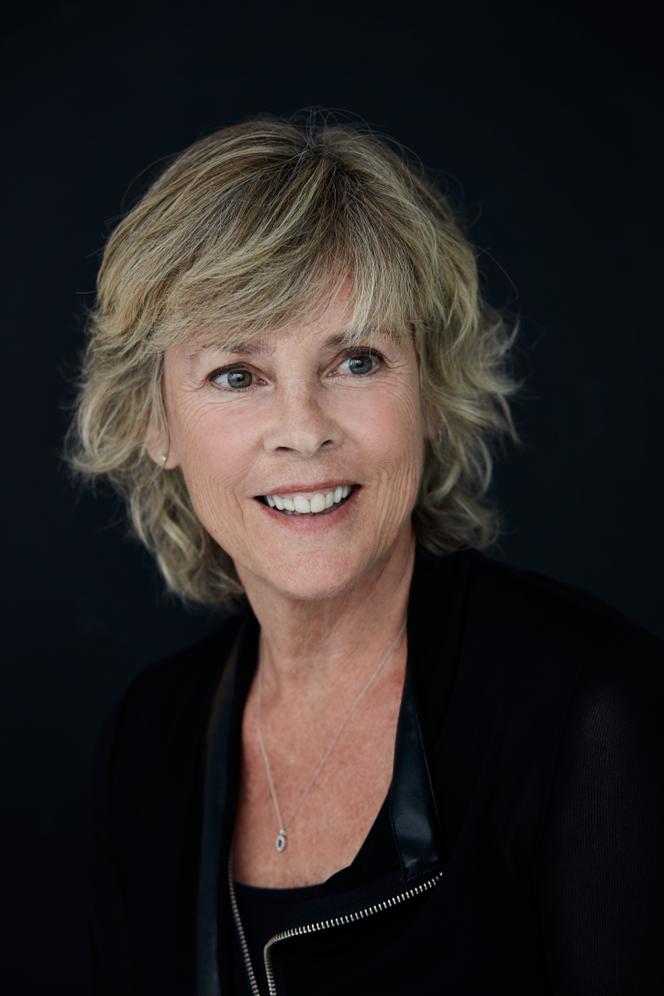 Hélène Dorion, en Montreal, en 2017.