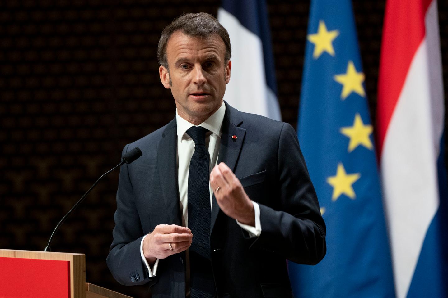 «La autonomía estratégica es tanto el ADN europeo de Emmanuel Macron como su caballo de batalla más divisivo»