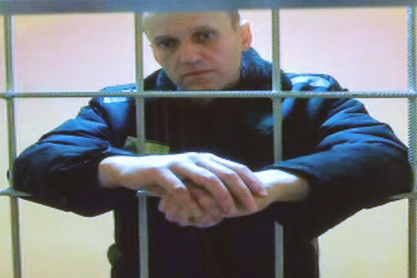 Alexei Navalny, el opositor ruso, queda «sin cuidados» mientras está enfermo en su prisión, según su portavoz