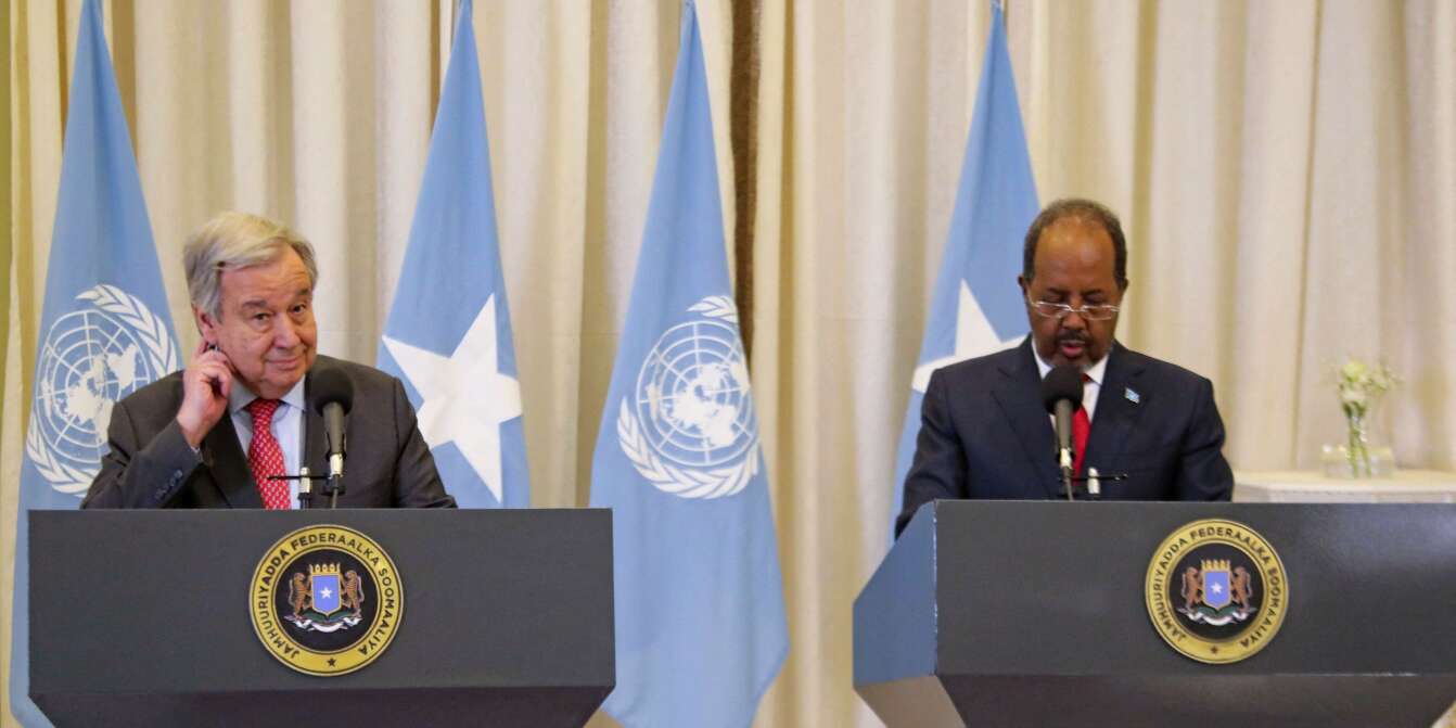 UN chief says Somalia is in 'massive' need of international support