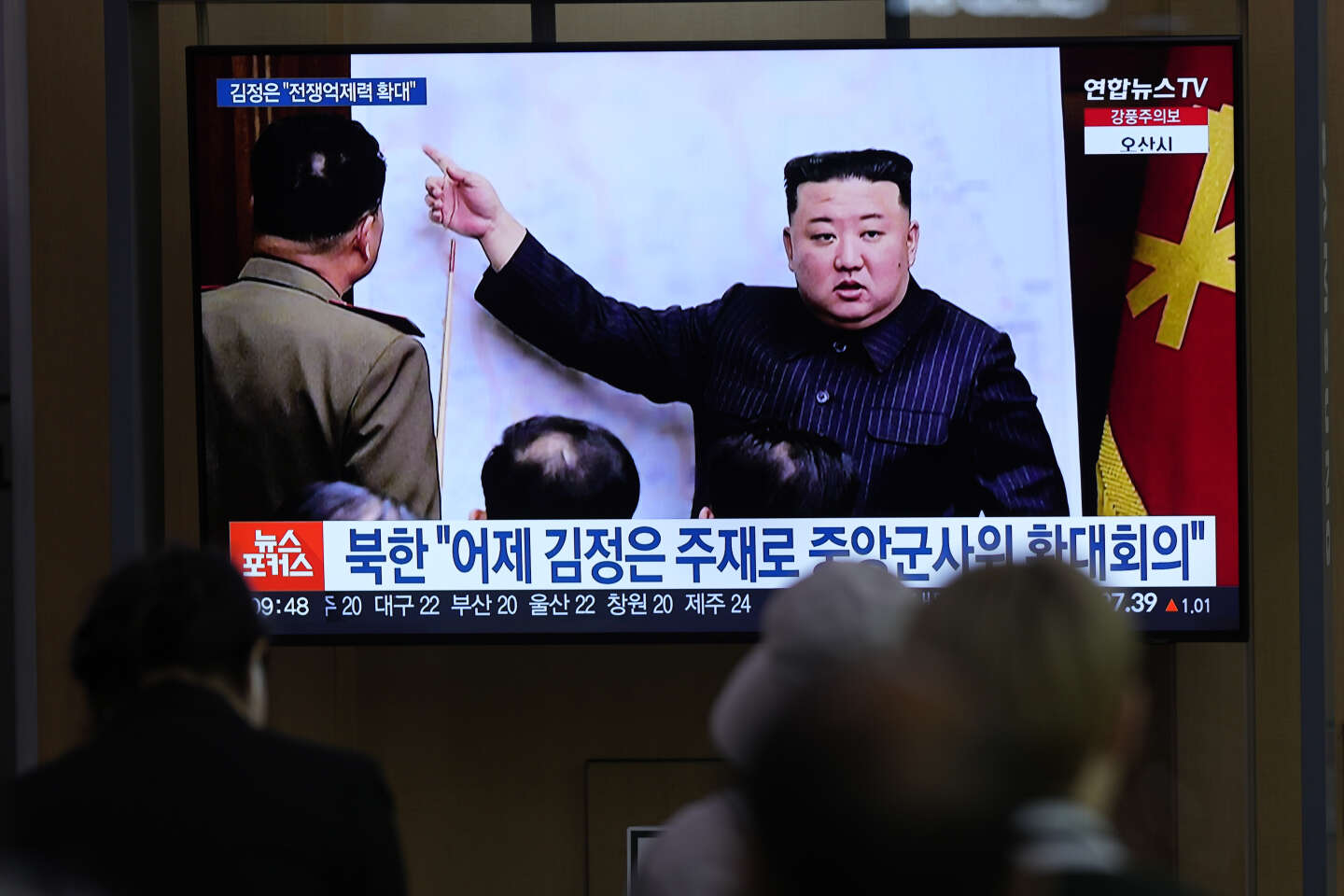North Korea launches ballistic missile, Japan ordered to withdraw from Hokkaido