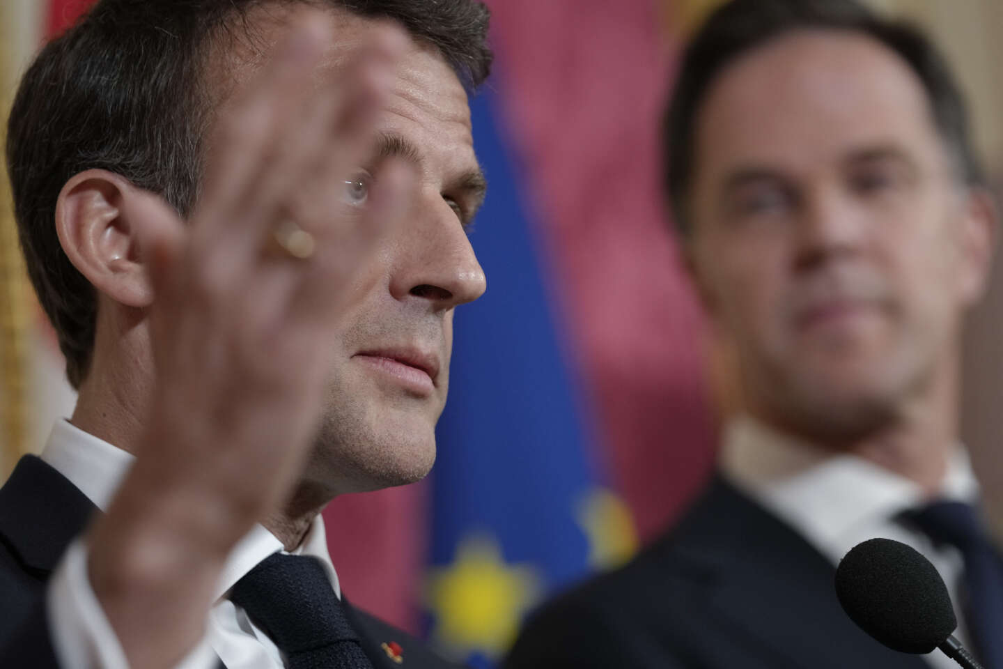Tras los comentarios de Emmanuel Macron, la cacofonía europea contra China