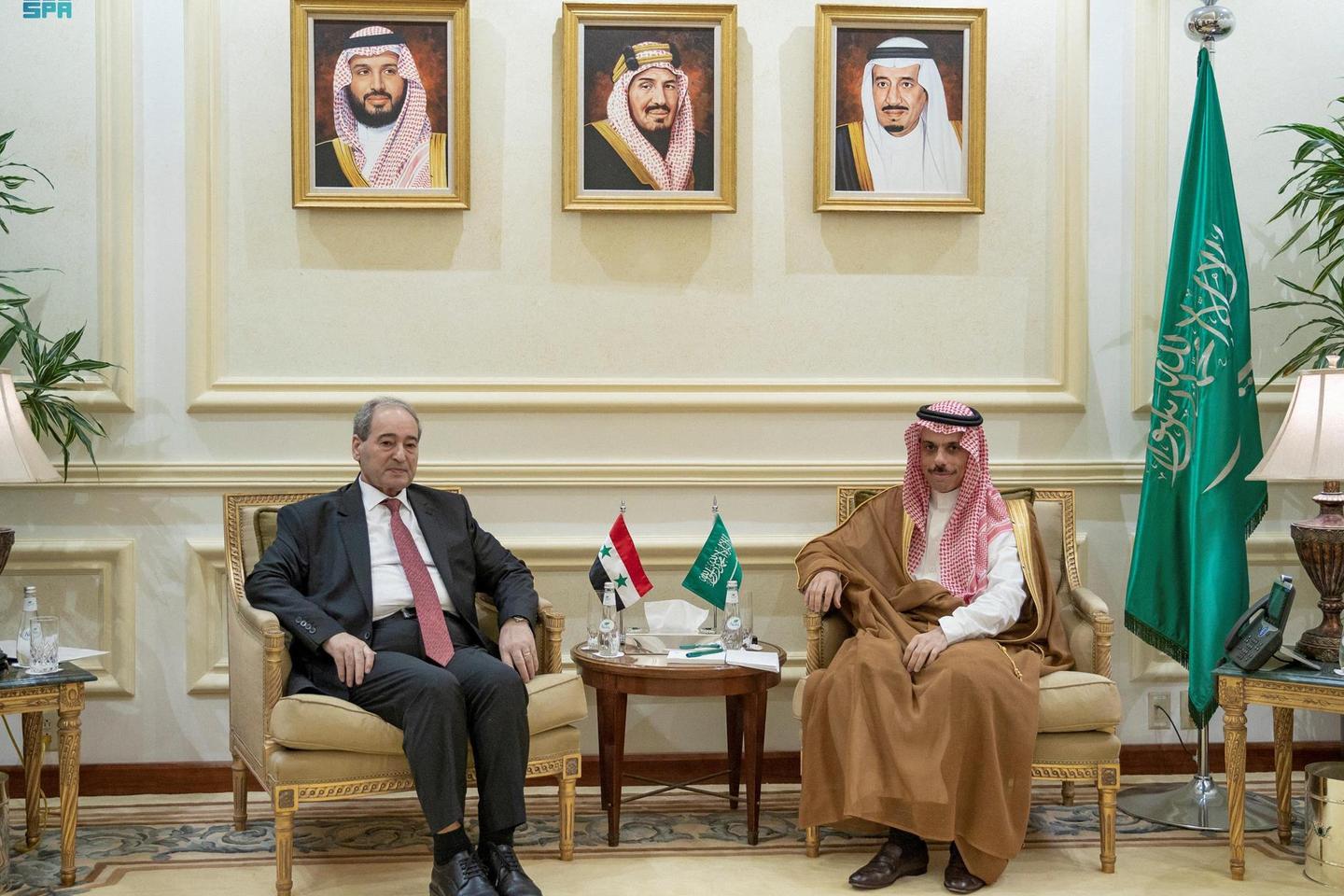 Saudi Arabia hosts Iranian and Syrian delegations in bid to re