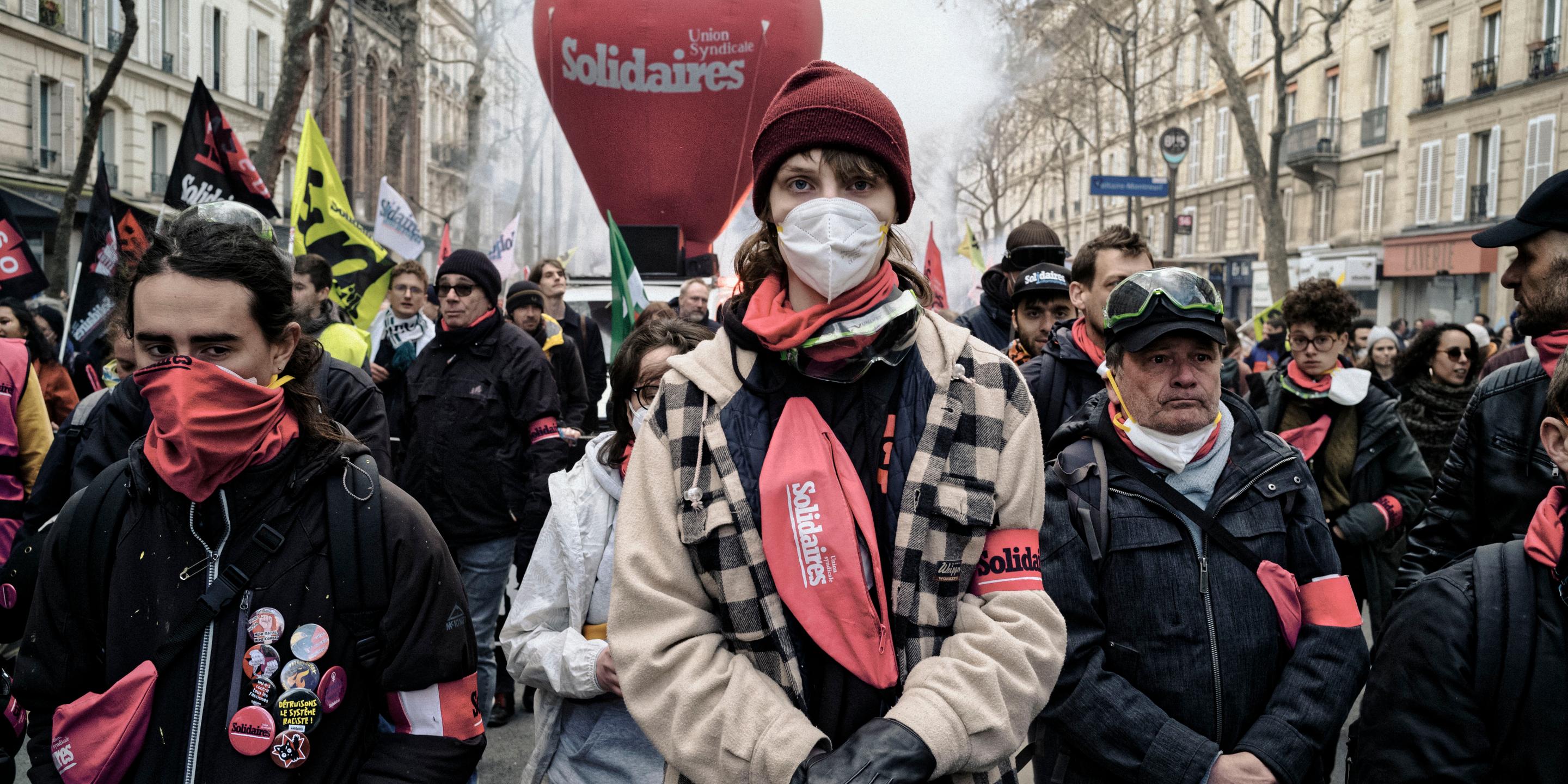 Réforme des retraites : récit de trois mois de mobilisation entre ...