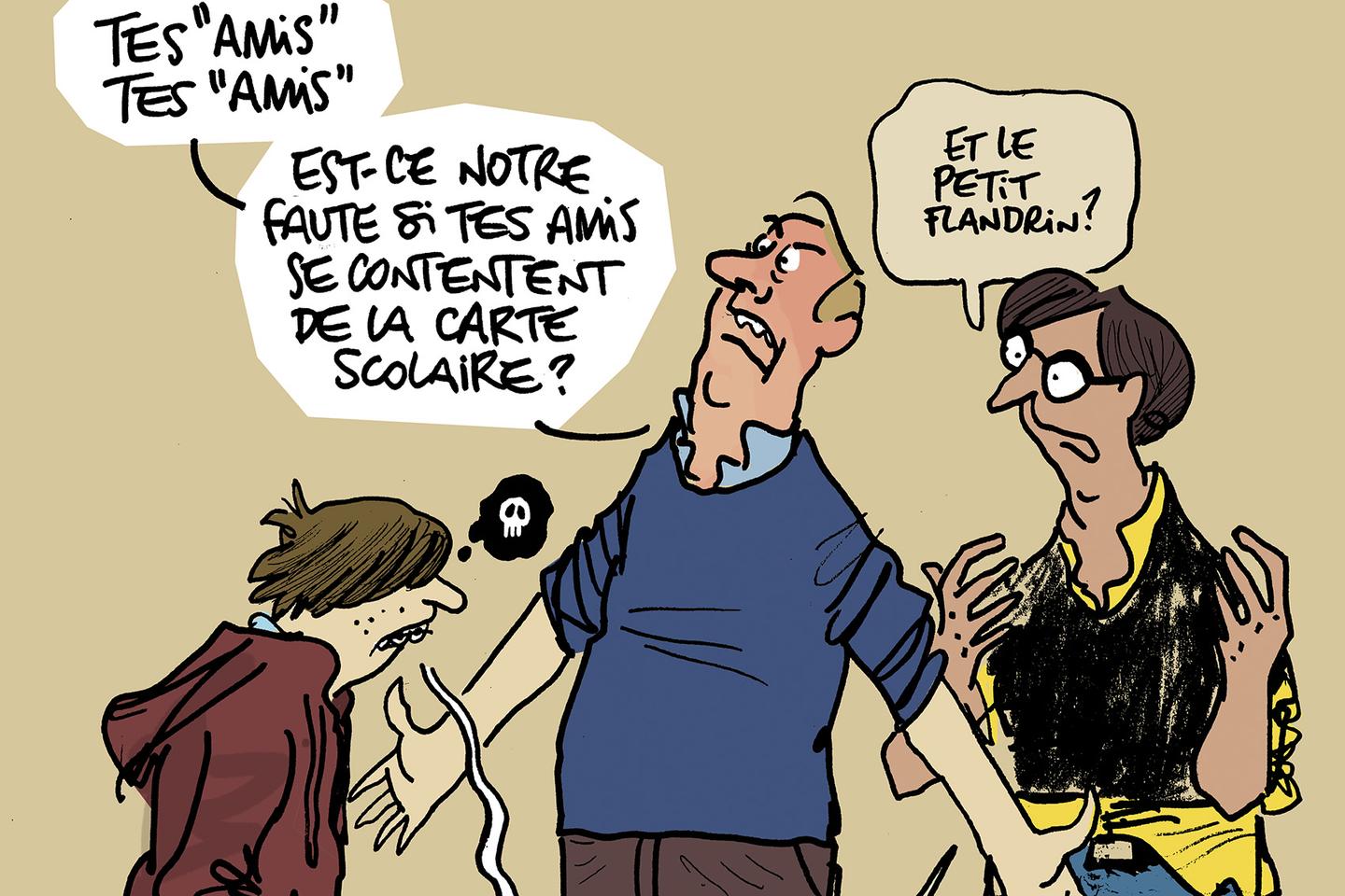 Mixité sociale des collèges : Angers à l’heure de l’évitement généralisé