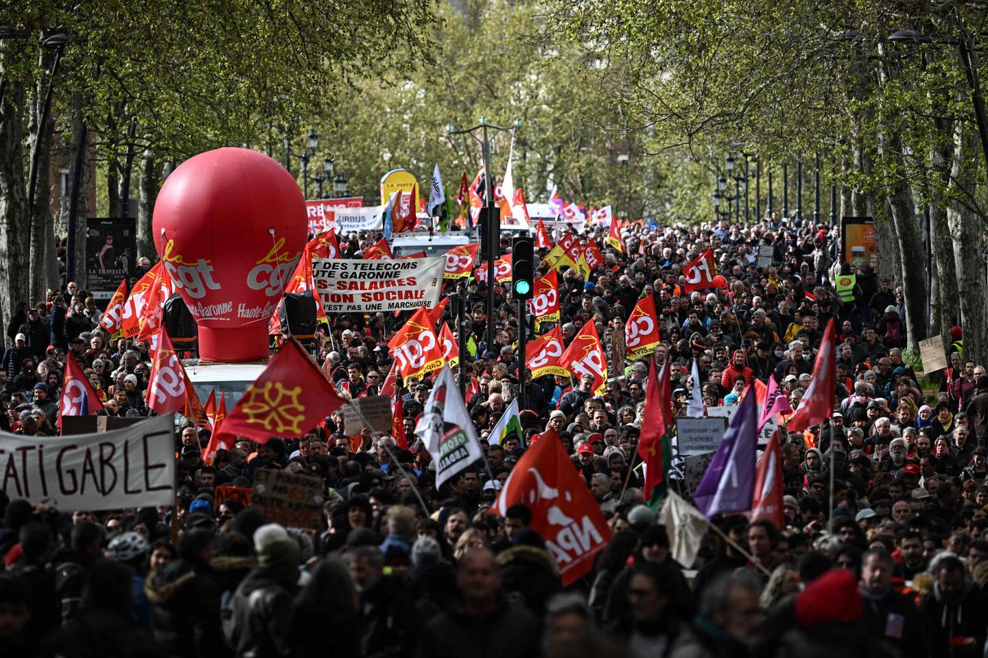 French pension reform New day of protests ahead of crucial court ruling